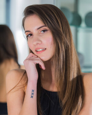 Lili Charmelle So Innocent Fitting Room