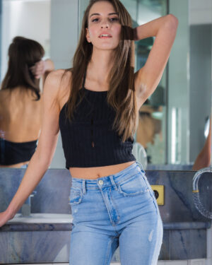 Lili Charmelle So Innocent Fitting Room