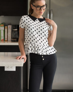 Lily Chey Polka Dots Pussy