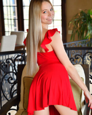 Lily Larimar FTV Girls Sultry Red Dress