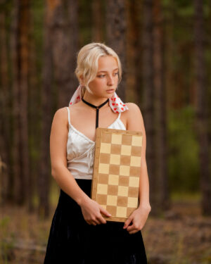 Lily Shawn Forest Game Met Art