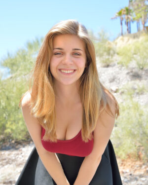 Lindsey FTV Tank Top and Skirt