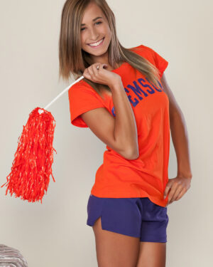 Lizzie Marie Football
