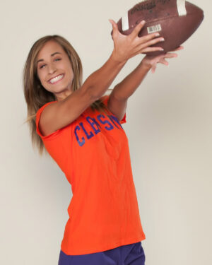 Lizzie Marie Football