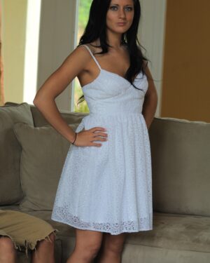 Loryn Seduced In White