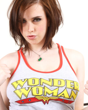 Louisa May Wonder Woman