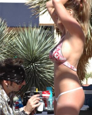 Love Gisele Painted Boobs