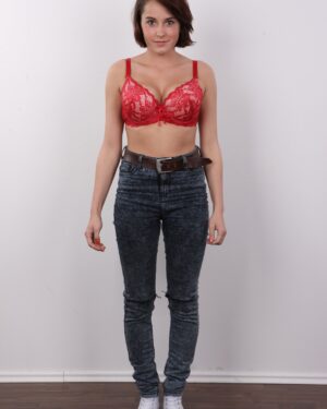 Lucie Busty Casting Girl