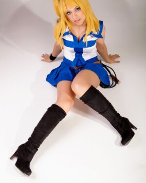 Lucy Heartfilia Schoolgirl