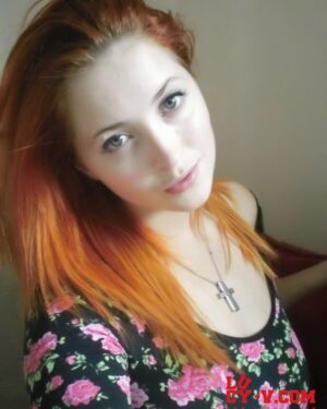 Lucy V Flower Self Shot