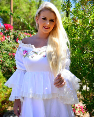 Lycia Sharyl Designer Dress On A Designer Girl