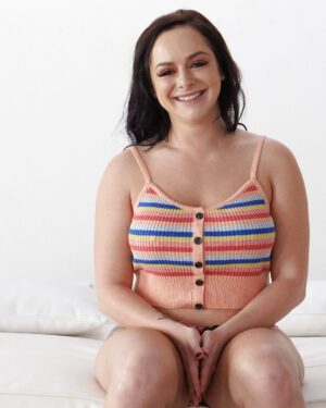 Macey Busty Casting Couch HD