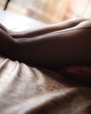 Maddy OReilly Fishnet Ass