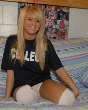 Makenzie Real College Girl