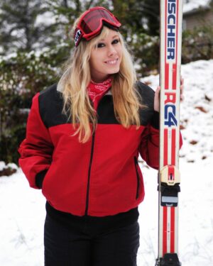 Malloy Martin Nude Skiing