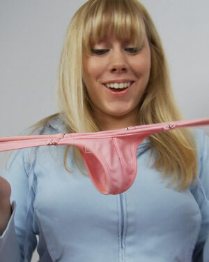Malloy Martini Changing Panties Pussy