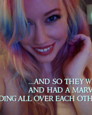 Malloy Panda Busty POV Lapdance