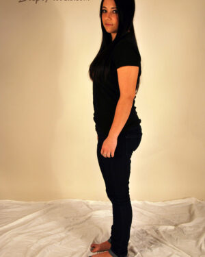 Manya Nude Brunette Step1Model