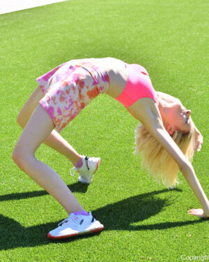 Marie Tennis Pink FTV Girls
