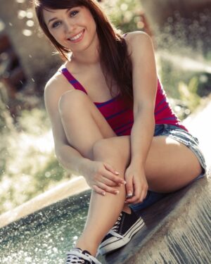 Marissa May Wet And Wild Model