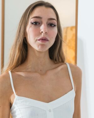 Mary Popiense Sunday Afternoon Fitting Room