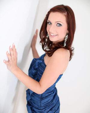 Maryjane Blue Dress Blowjob