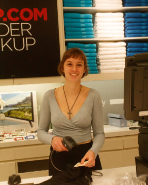 Meadow Brink The New Cashier Zishy