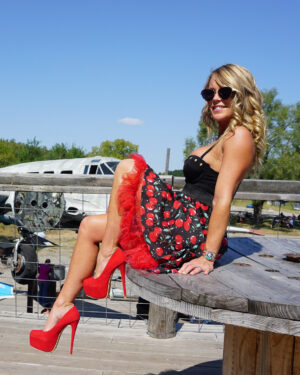 Meet Madden Cherries And Stilettos