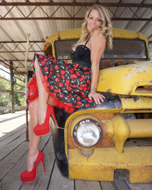 Meet Madden Cherries And Stilettos