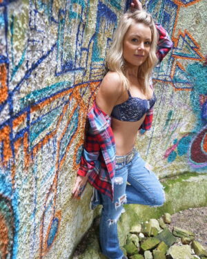 Meet Madden Graffiti Nipples