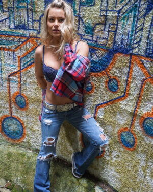 Meet Madden Graffiti Nipples