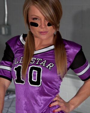Meet Madden Naked Football Fan