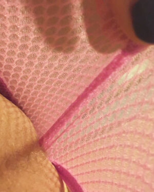 Meet Madden Pink Sheer Panties