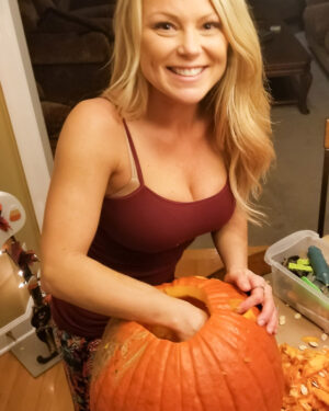 Meet Madden Pumpkin Carving