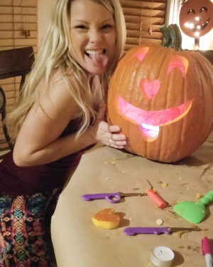 Meet Madden Pumpkin Carving