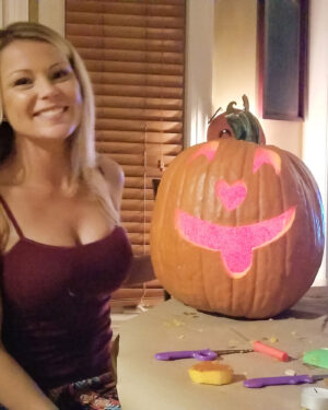 Meet Madden Pumpkin Carving