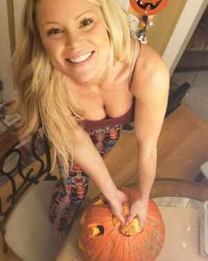 Meet Madden Pumpkin Carving