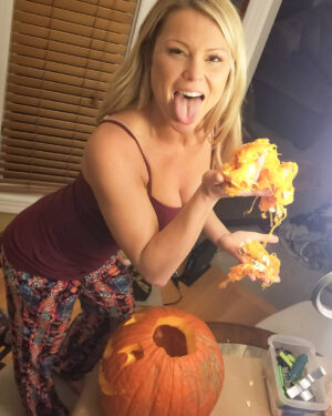 Meet Madden Pumpkin Carving