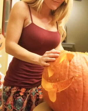 Meet Madden Pumpkin Carving