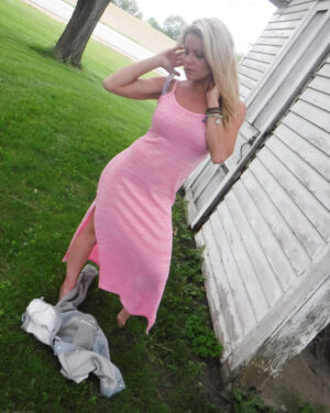 Meet Madden Sexy Pink Dress