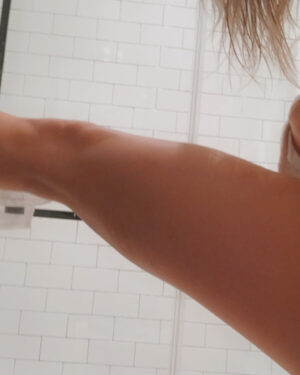 Meet Madden Showered And Wet