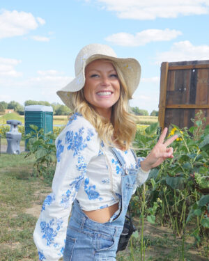 Meet Madden Sunflower Field