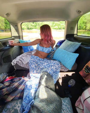 Meet Madden SUV Campin