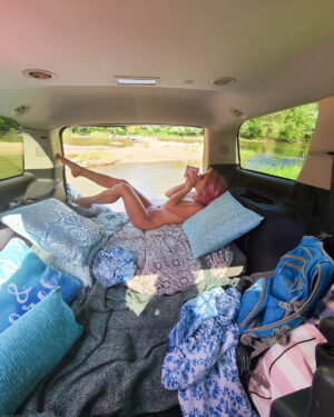 Meet Madden SUV Campin