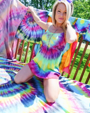 Meet Madden Tye Dye Hippy