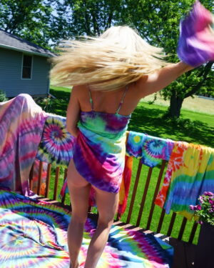 Meet Madden Tye Dye Hippy