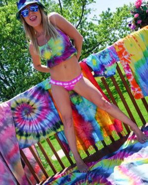 Meet Madden Tye Dye Hippy