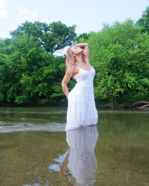 Meet Madden Wet Dress Nudes