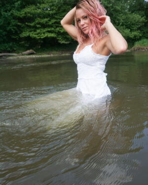 Meet Madden Wet Dress Nudes