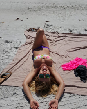 Meet Madden Wet See Thru Bikini